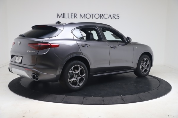 New 2022 Alfa Romeo Stelvio Ti for sale Sold at Pagani of Greenwich in Greenwich CT 06830 8