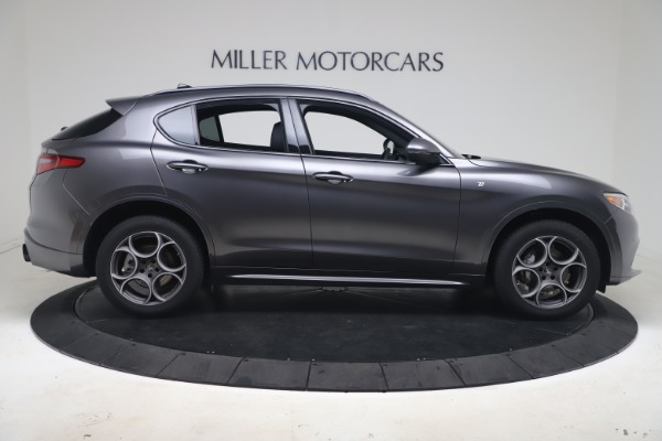New 2022 Alfa Romeo Stelvio Ti for sale Sold at Pagani of Greenwich in Greenwich CT 06830 9