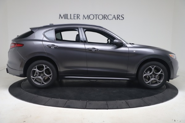 New 2022 Alfa Romeo Stelvio Ti for sale Sold at Pagani of Greenwich in Greenwich CT 06830 9