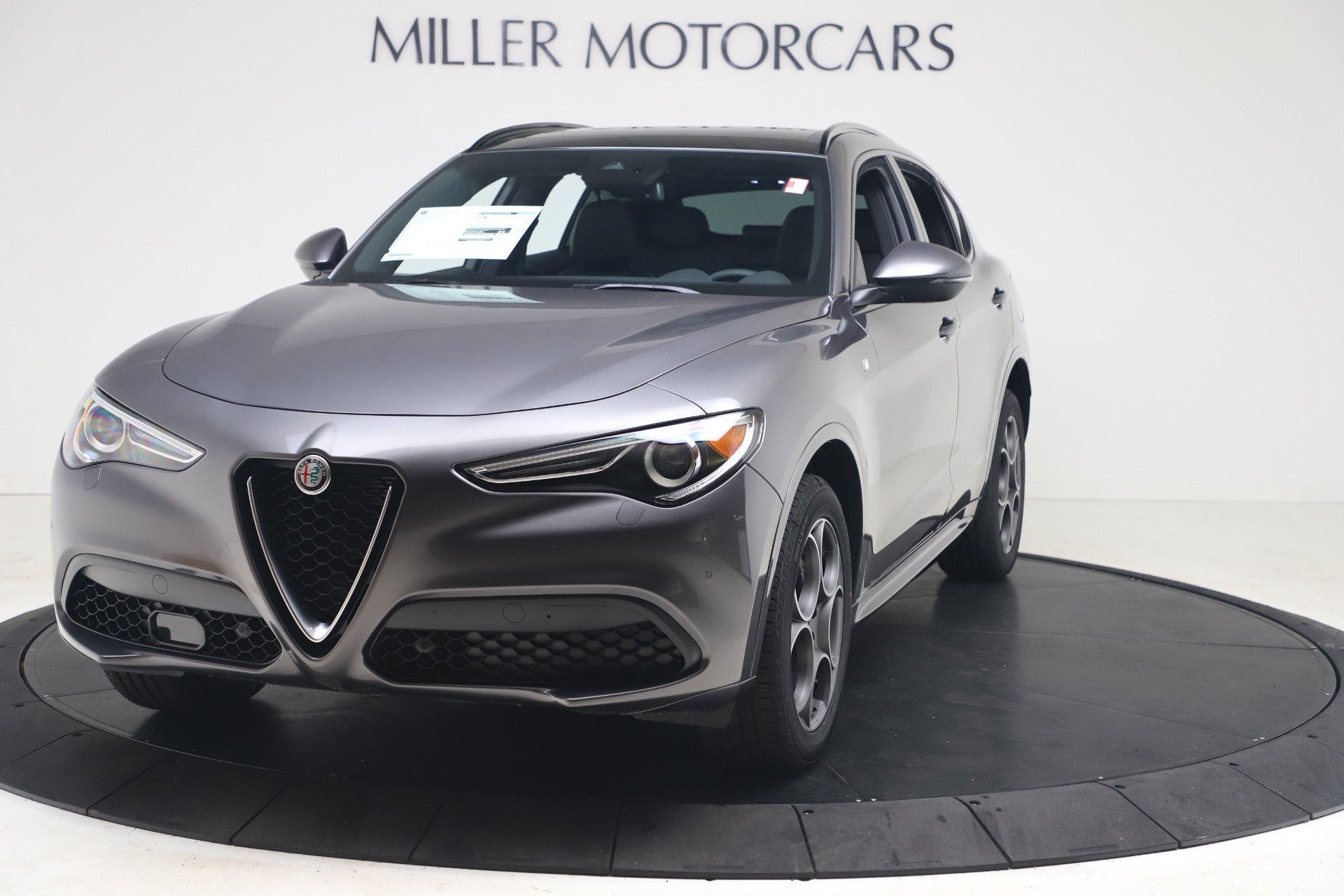 New 2022 Alfa Romeo Stelvio Ti for sale Sold at Pagani of Greenwich in Greenwich CT 06830 1