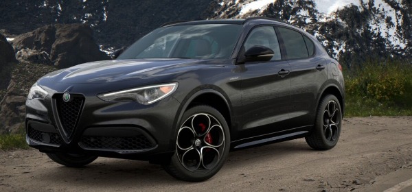 New 2022 Alfa Romeo Stelvio Veloce for sale Sold at Pagani of Greenwich in Greenwich CT 06830 1