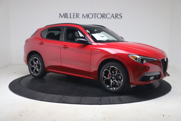 New 2022 Alfa Romeo Stelvio Veloce for sale Sold at Pagani of Greenwich in Greenwich CT 06830 10