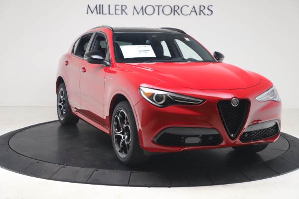 New 2022 Alfa Romeo Stelvio Veloce for sale Sold at Pagani of Greenwich in Greenwich CT 06830 11