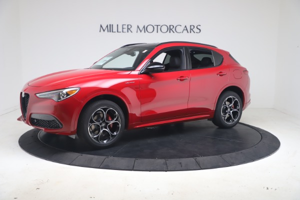 New 2022 Alfa Romeo Stelvio Veloce for sale Sold at Pagani of Greenwich in Greenwich CT 06830 2