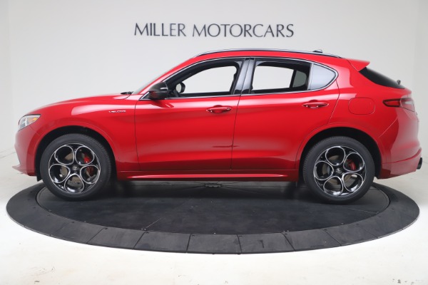 New 2022 Alfa Romeo Stelvio Veloce for sale Sold at Pagani of Greenwich in Greenwich CT 06830 3