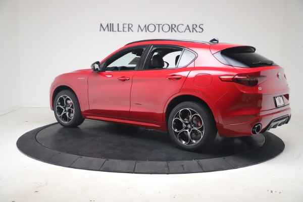 New 2022 Alfa Romeo Stelvio Veloce for sale Sold at Pagani of Greenwich in Greenwich CT 06830 4