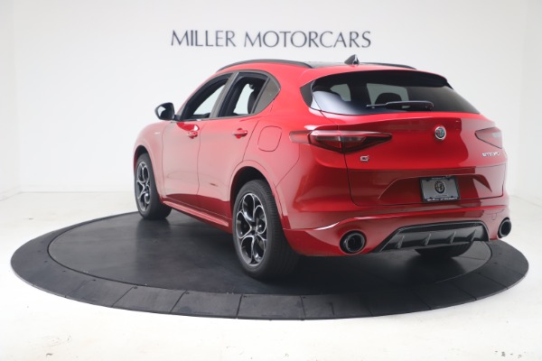 New 2022 Alfa Romeo Stelvio Veloce for sale Sold at Pagani of Greenwich in Greenwich CT 06830 5