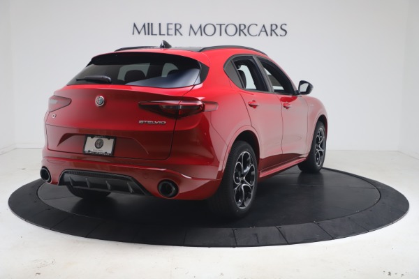 New 2022 Alfa Romeo Stelvio Veloce for sale Sold at Pagani of Greenwich in Greenwich CT 06830 7