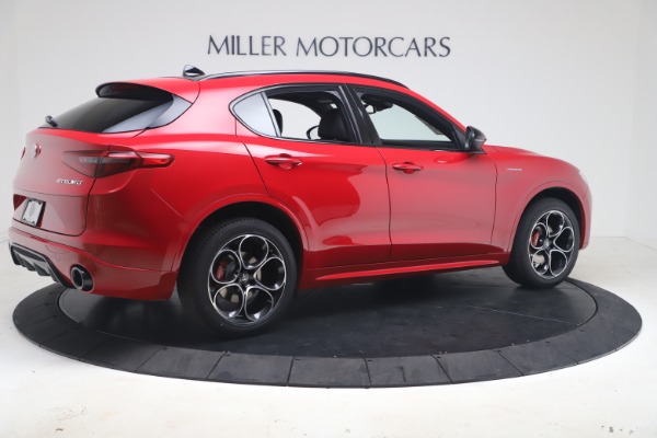 New 2022 Alfa Romeo Stelvio Veloce for sale Sold at Pagani of Greenwich in Greenwich CT 06830 8