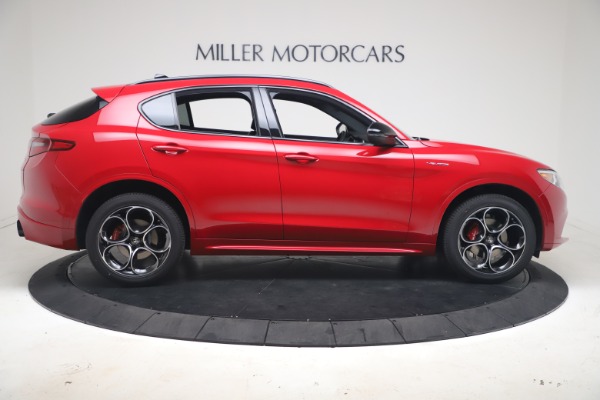 New 2022 Alfa Romeo Stelvio Veloce for sale Sold at Pagani of Greenwich in Greenwich CT 06830 9