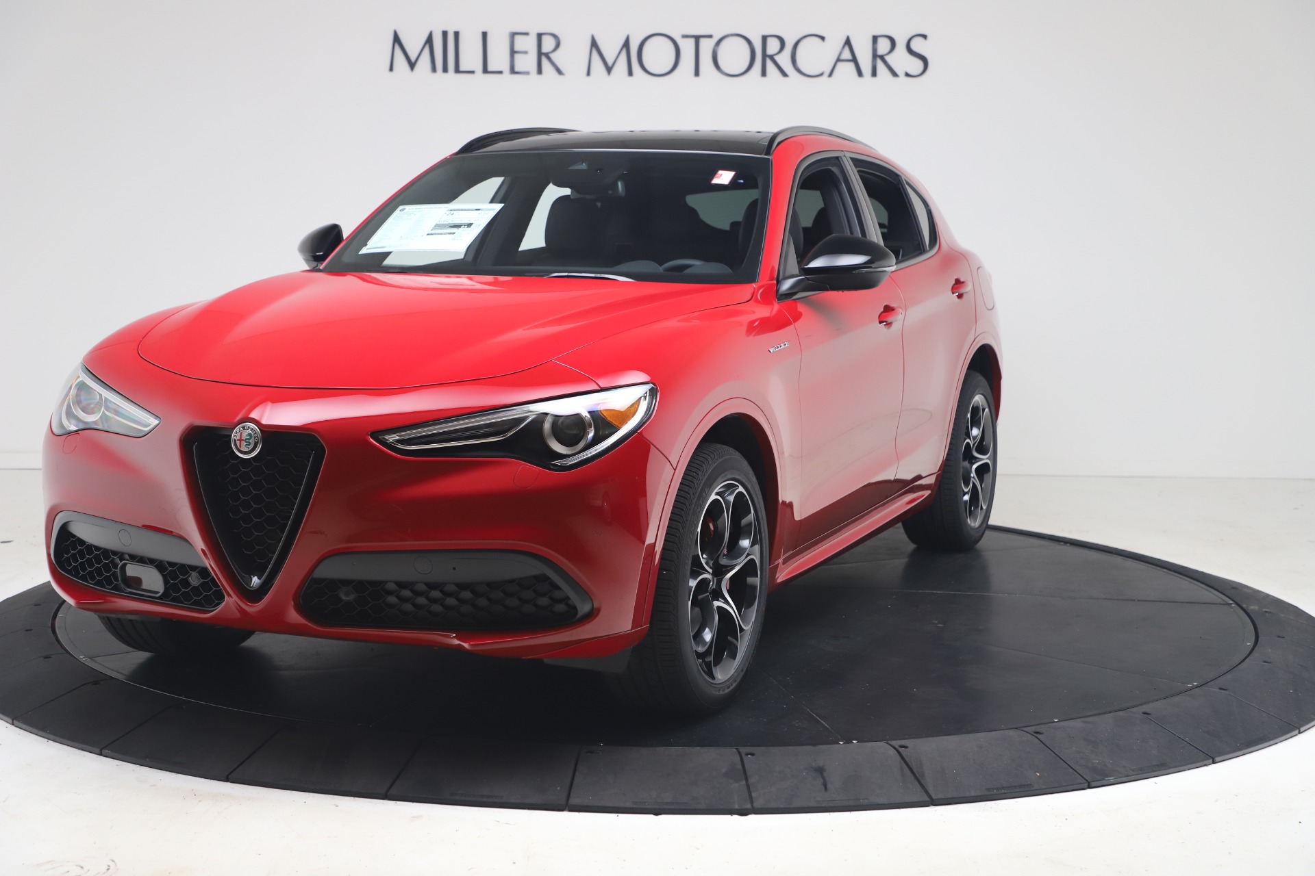 New 2022 Alfa Romeo Stelvio Veloce for sale Sold at Pagani of Greenwich in Greenwich CT 06830 1