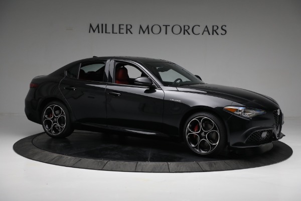 New 2022 Alfa Romeo Giulia Veloce for sale Sold at Pagani of Greenwich in Greenwich CT 06830 10