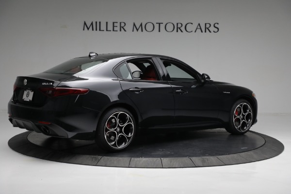 New 2022 Alfa Romeo Giulia Veloce for sale Sold at Pagani of Greenwich in Greenwich CT 06830 8