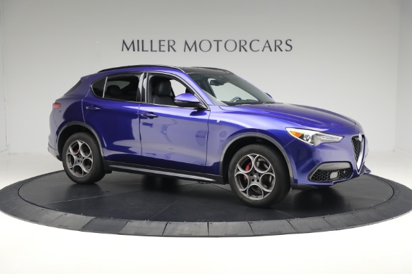 Used 2022 Alfa Romeo Stelvio Ti for sale Sold at Pagani of Greenwich in Greenwich CT 06830 10