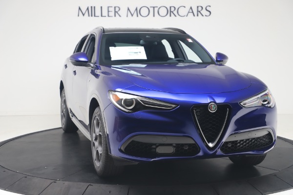 New 2022 Alfa Romeo Stelvio Ti for sale Sold at Pagani of Greenwich in Greenwich CT 06830 11