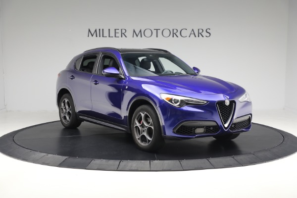 Used 2022 Alfa Romeo Stelvio Ti for sale Sold at Pagani of Greenwich in Greenwich CT 06830 11