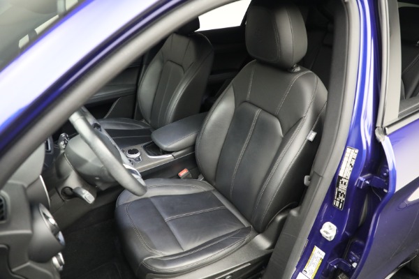 Used 2022 Alfa Romeo Stelvio Ti for sale Sold at Pagani of Greenwich in Greenwich CT 06830 14