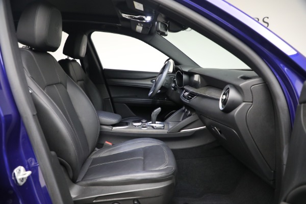 Used 2022 Alfa Romeo Stelvio Ti for sale Sold at Pagani of Greenwich in Greenwich CT 06830 15