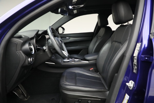 Used 2022 Alfa Romeo Stelvio Ti for sale Sold at Pagani of Greenwich in Greenwich CT 06830 16