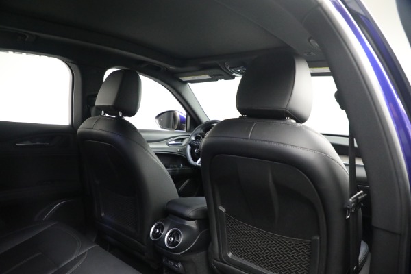 Used 2022 Alfa Romeo Stelvio Ti for sale Sold at Pagani of Greenwich in Greenwich CT 06830 19