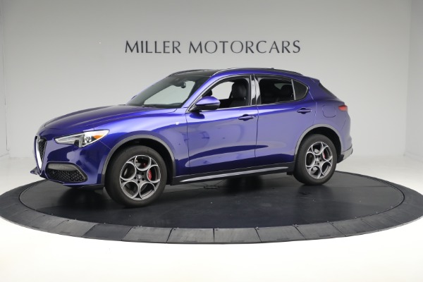 Used 2022 Alfa Romeo Stelvio Ti for sale Sold at Pagani of Greenwich in Greenwich CT 06830 2