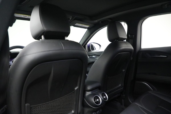 Used 2022 Alfa Romeo Stelvio Ti for sale Sold at Pagani of Greenwich in Greenwich CT 06830 20