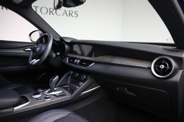 Used 2022 Alfa Romeo Stelvio Ti for sale Sold at Pagani of Greenwich in Greenwich CT 06830 22