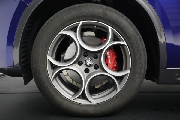 Used 2022 Alfa Romeo Stelvio Ti for sale Sold at Pagani of Greenwich in Greenwich CT 06830 25