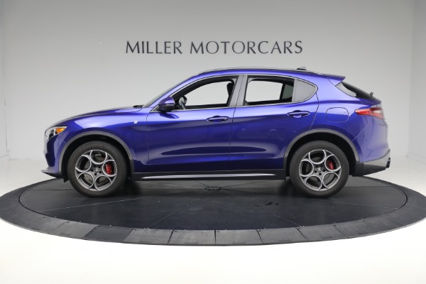 Used 2022 Alfa Romeo Stelvio Ti for sale Sold at Pagani of Greenwich in Greenwich CT 06830 3