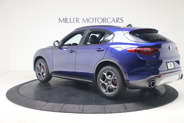 New 2022 Alfa Romeo Stelvio Ti for sale Sold at Pagani of Greenwich in Greenwich CT 06830 4