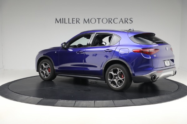 Used 2022 Alfa Romeo Stelvio Ti for sale Sold at Pagani of Greenwich in Greenwich CT 06830 4