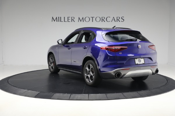 Used 2022 Alfa Romeo Stelvio Ti for sale Sold at Pagani of Greenwich in Greenwich CT 06830 5