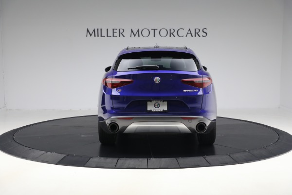 Used 2022 Alfa Romeo Stelvio Ti for sale Sold at Pagani of Greenwich in Greenwich CT 06830 6