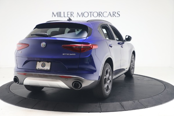 New 2022 Alfa Romeo Stelvio Ti for sale Sold at Pagani of Greenwich in Greenwich CT 06830 7