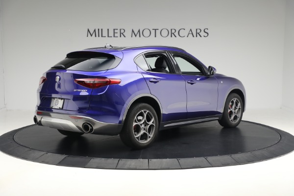 Used 2022 Alfa Romeo Stelvio Ti for sale Sold at Pagani of Greenwich in Greenwich CT 06830 7
