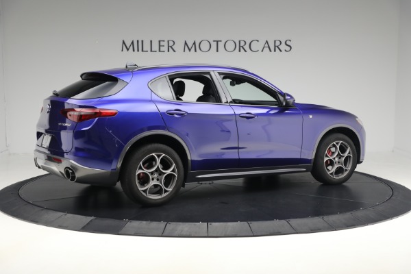 Used 2022 Alfa Romeo Stelvio Ti for sale Sold at Pagani of Greenwich in Greenwich CT 06830 8