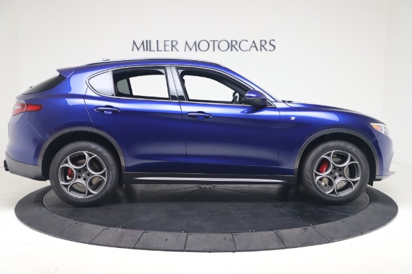 New 2022 Alfa Romeo Stelvio Ti for sale Sold at Pagani of Greenwich in Greenwich CT 06830 9