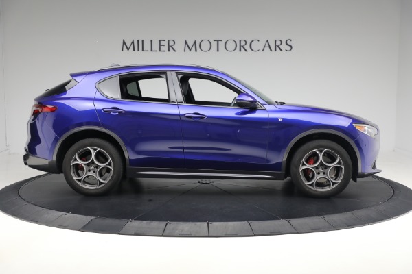 Used 2022 Alfa Romeo Stelvio Ti for sale Sold at Pagani of Greenwich in Greenwich CT 06830 9