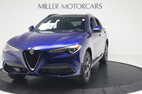 New 2022 Alfa Romeo Stelvio Ti for sale Sold at Pagani of Greenwich in Greenwich CT 06830 1