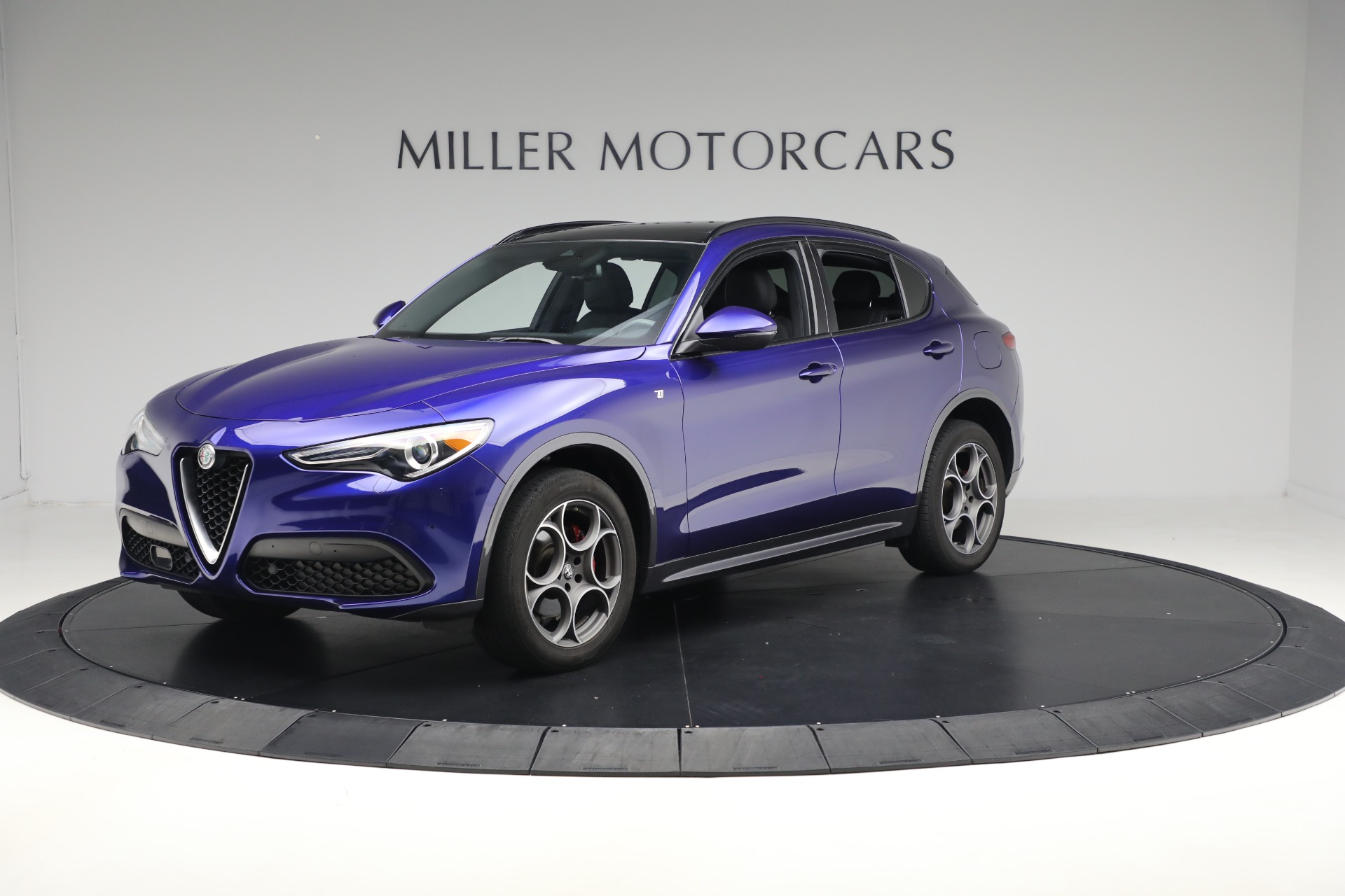 Used 2022 Alfa Romeo Stelvio Ti for sale Sold at Pagani of Greenwich in Greenwich CT 06830 1