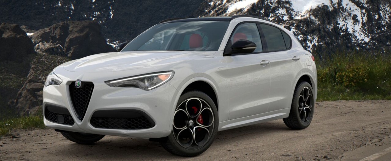 New 2022 Alfa Romeo Stelvio Veloce for sale Sold at Pagani of Greenwich in Greenwich CT 06830 1