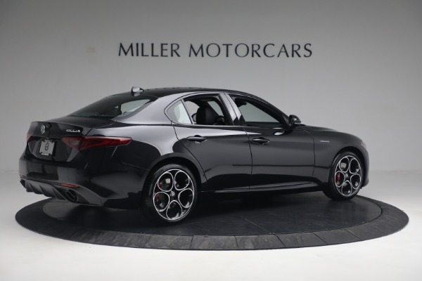 New 2022 Alfa Romeo Giulia Veloce for sale Sold at Pagani of Greenwich in Greenwich CT 06830 8