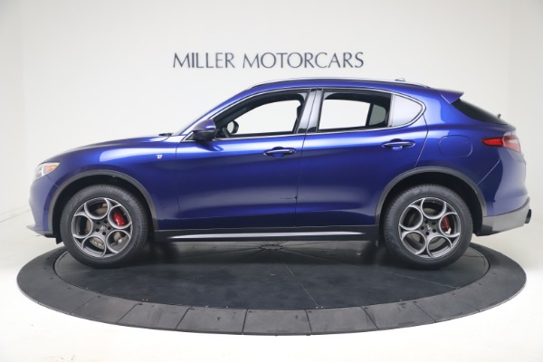 New 2022 Alfa Romeo Stelvio Ti for sale Sold at Pagani of Greenwich in Greenwich CT 06830 3