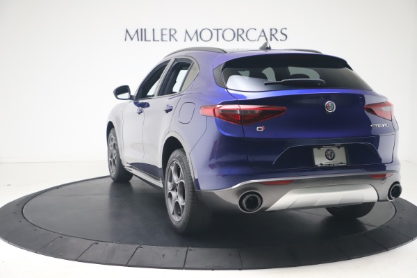 New 2022 Alfa Romeo Stelvio Ti for sale Sold at Pagani of Greenwich in Greenwich CT 06830 5