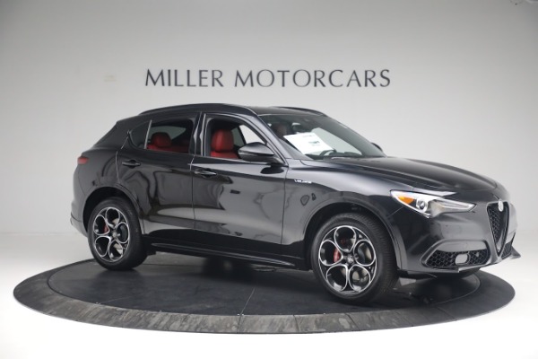 New 2022 Alfa Romeo Stelvio Veloce for sale Sold at Pagani of Greenwich in Greenwich CT 06830 11