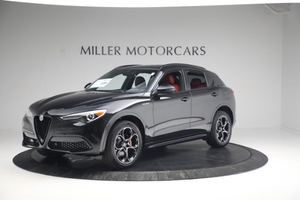 New 2022 Alfa Romeo Stelvio Veloce for sale Sold at Pagani of Greenwich in Greenwich CT 06830 2