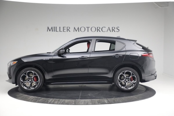 New 2022 Alfa Romeo Stelvio Veloce for sale Sold at Pagani of Greenwich in Greenwich CT 06830 3