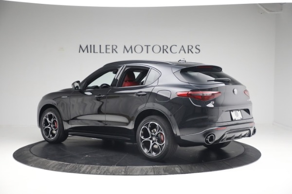 New 2022 Alfa Romeo Stelvio Veloce for sale Sold at Pagani of Greenwich in Greenwich CT 06830 4