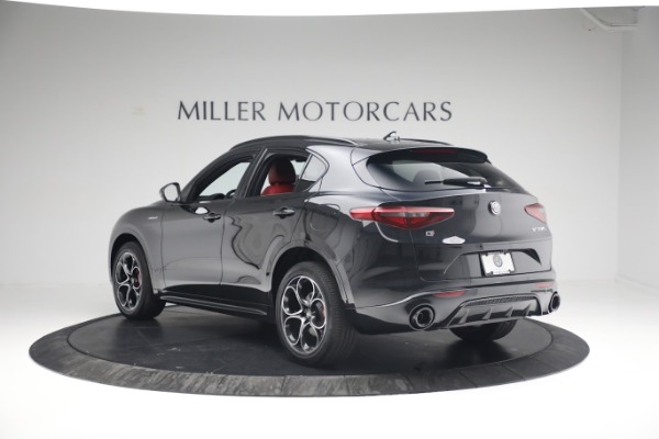 New 2022 Alfa Romeo Stelvio Veloce for sale Sold at Pagani of Greenwich in Greenwich CT 06830 5