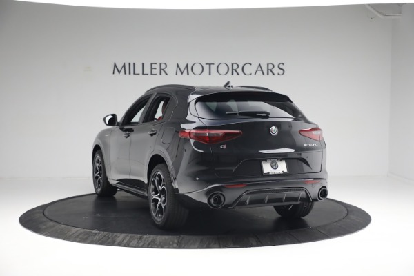 New 2022 Alfa Romeo Stelvio Veloce for sale Sold at Pagani of Greenwich in Greenwich CT 06830 6